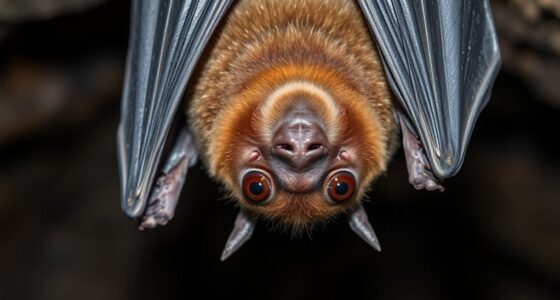 bats are not blind