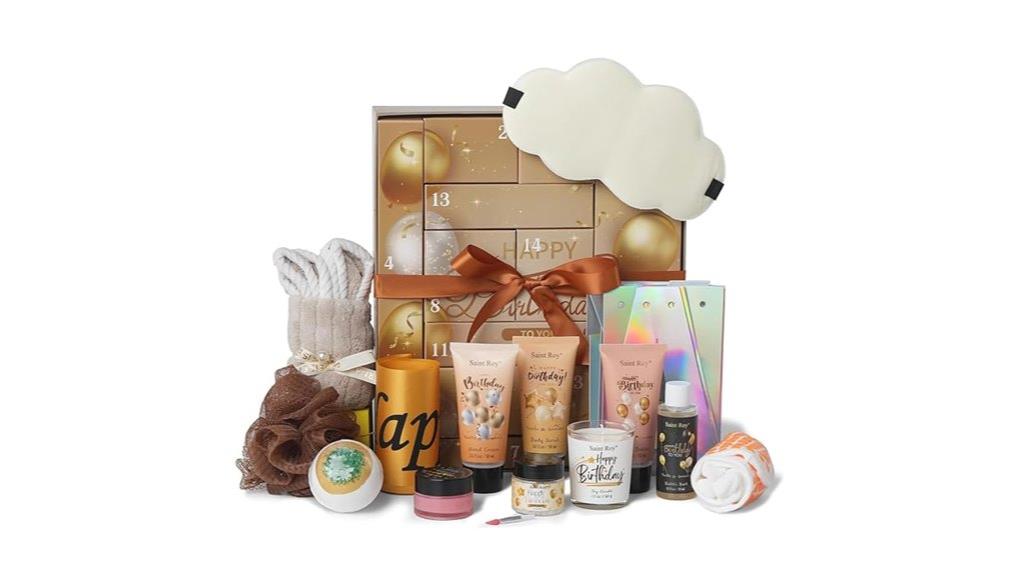 beauty gift calendar 2025