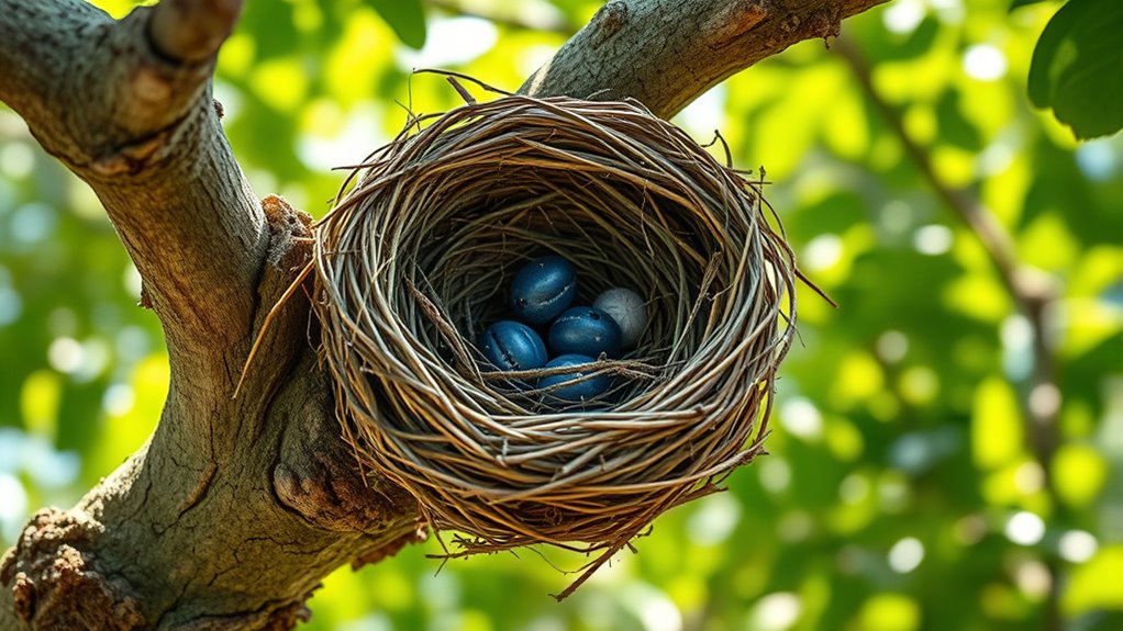 birds intricate nest building