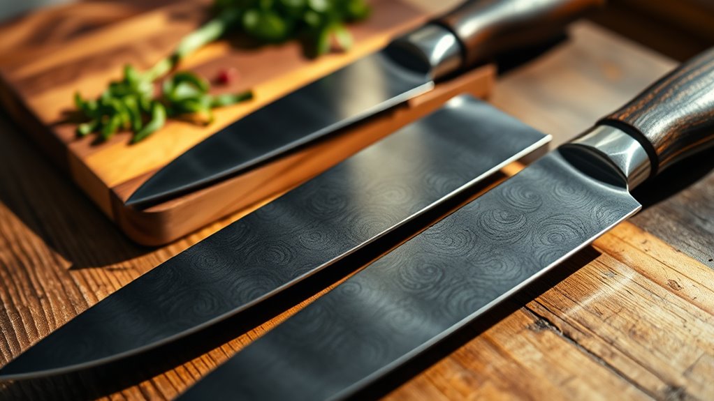 blade quality and comfort