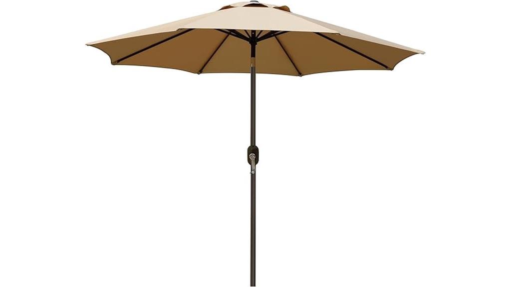 blissun 9ft patio umbrella