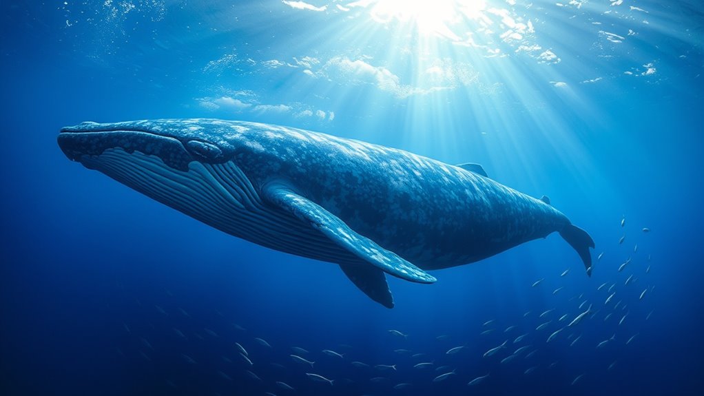 blue whales communication and conservation