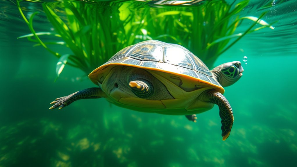 breathing through turtle cloaca