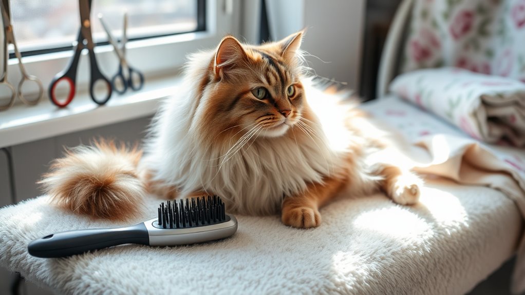 breed specific grooming routines