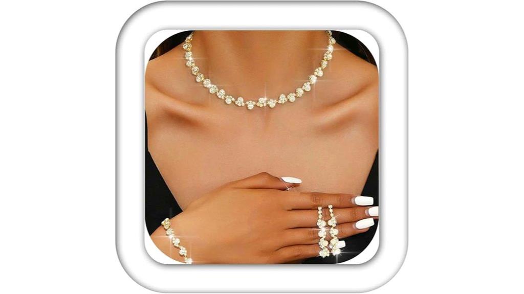 bridal jewelry set