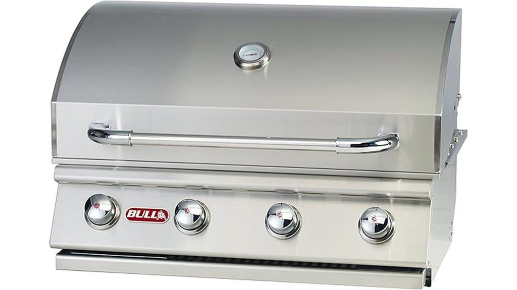 bull outlaw built in grill