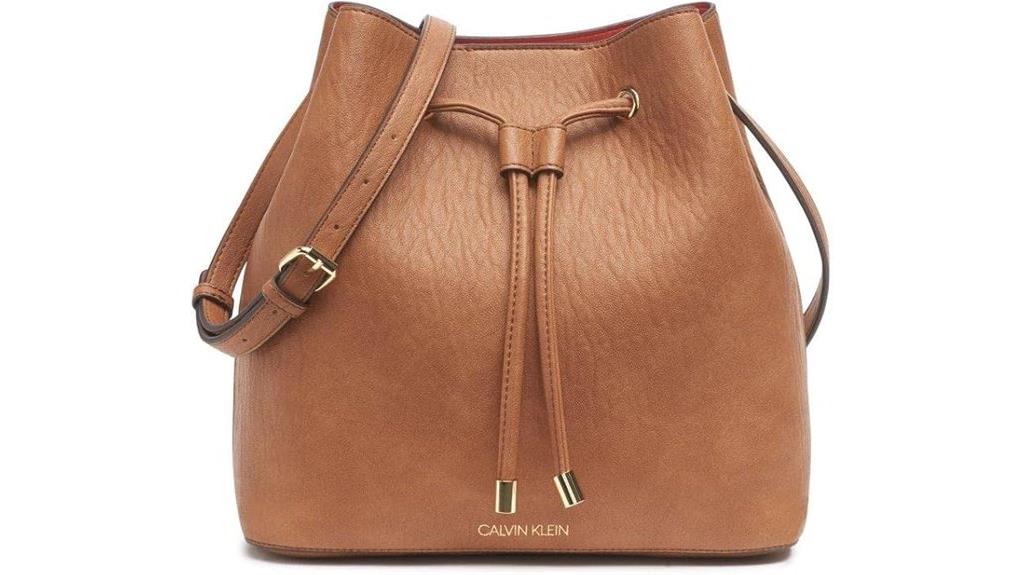 calvin klein bucket bag