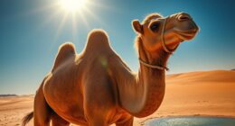 camels store water efficiently