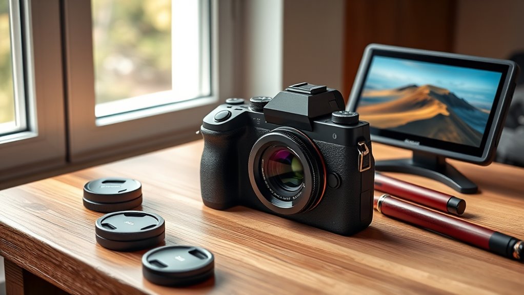camera features for creators
