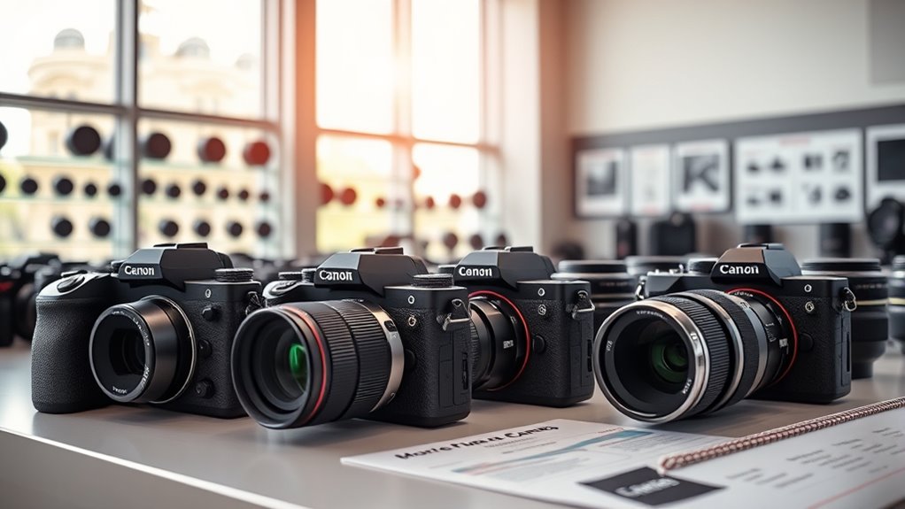 camera selection considerations