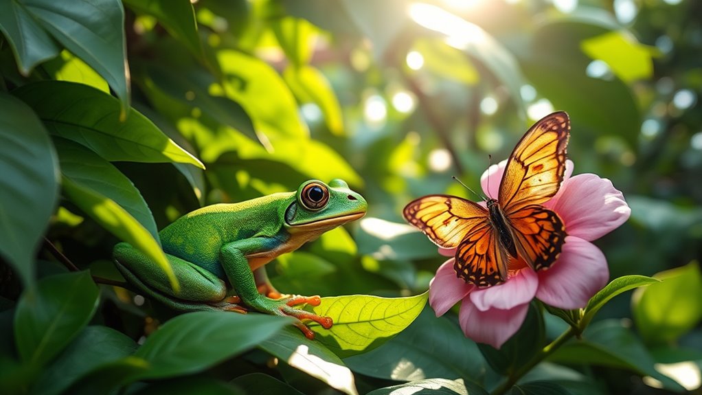 camouflage and mimicry in nature