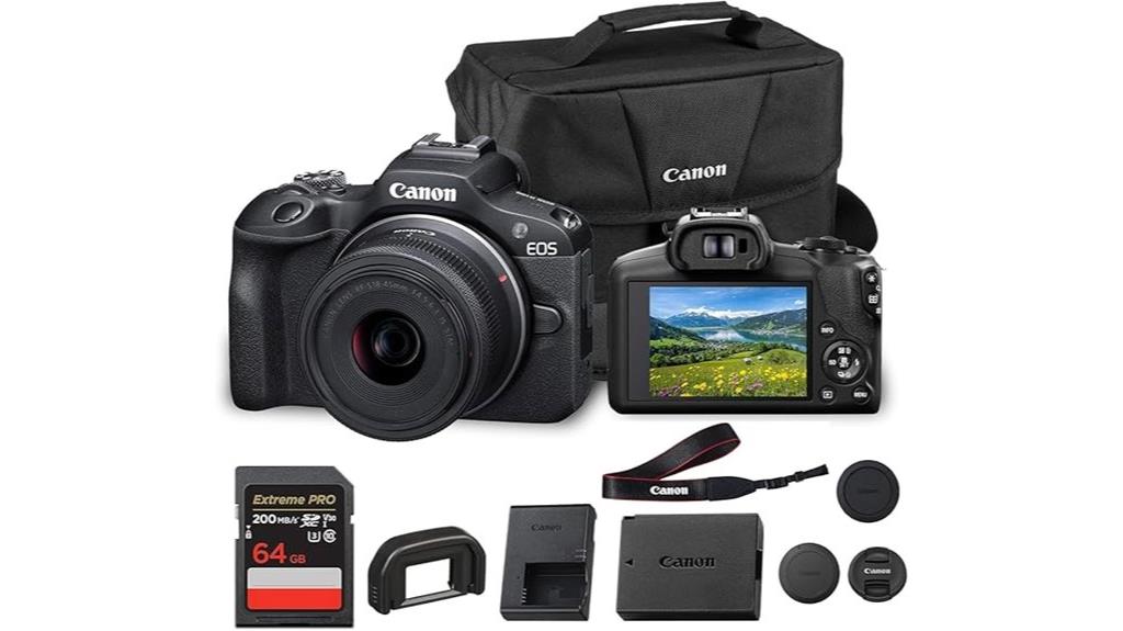 canon eos r100 kit