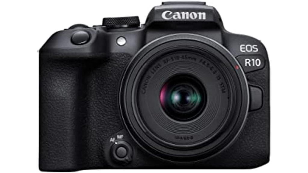 canon mirrorless camera kit