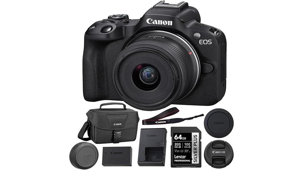 canon r50 bundle set