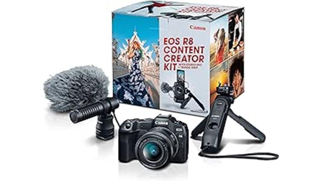 canon r8 content kit