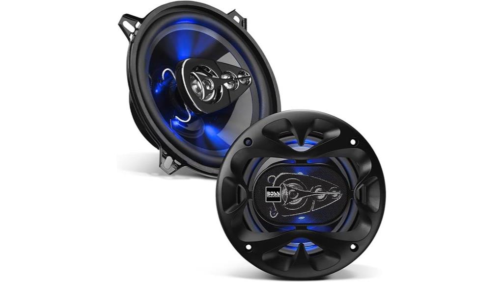 car door speaker pair