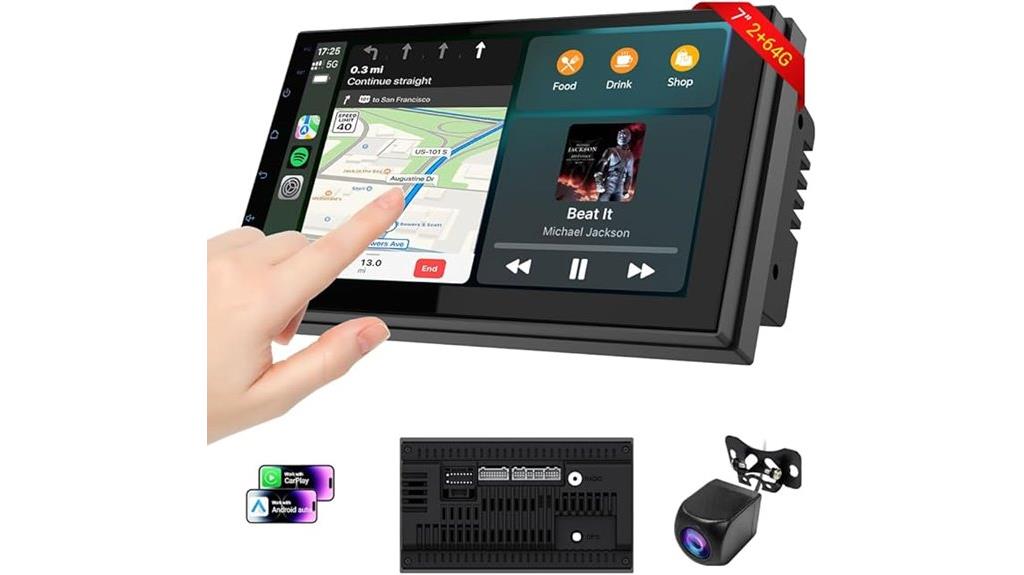 car stereo with smart connectivity