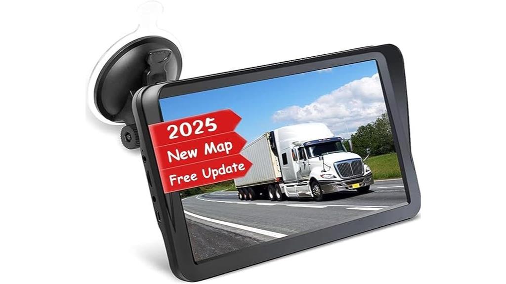 car truck gps touchscreen