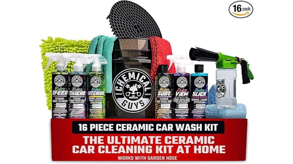 car wash and protection kit