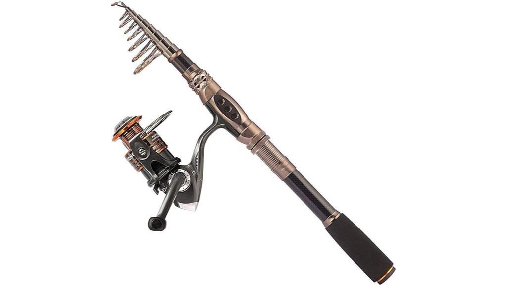 carbon fiber telescopic combo