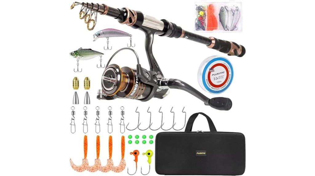 carbon fiber telescopic combo