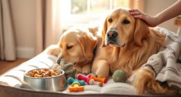 caring for aging dogs