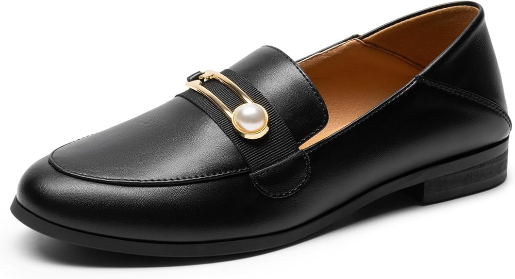 casual slip on loafers