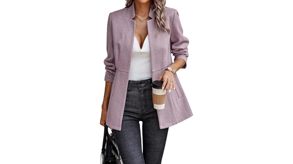 casual women s business blazer