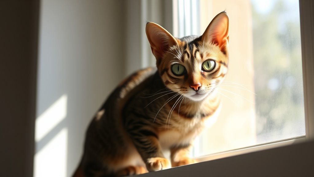 cat signals ears eyes tail
