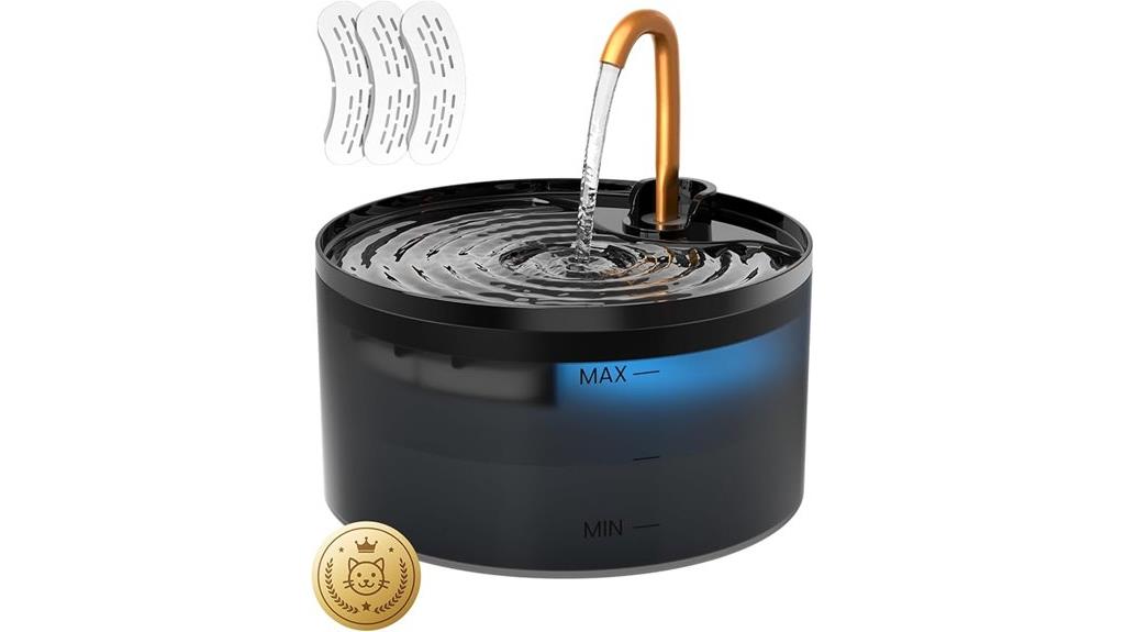 cat water fountain filters