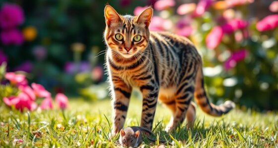 cats hunting and gifting