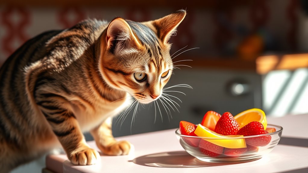 cats lack sweet taste receptors