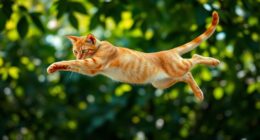 cats use flexible bodies