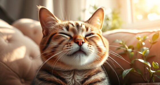 cats use purring for communication