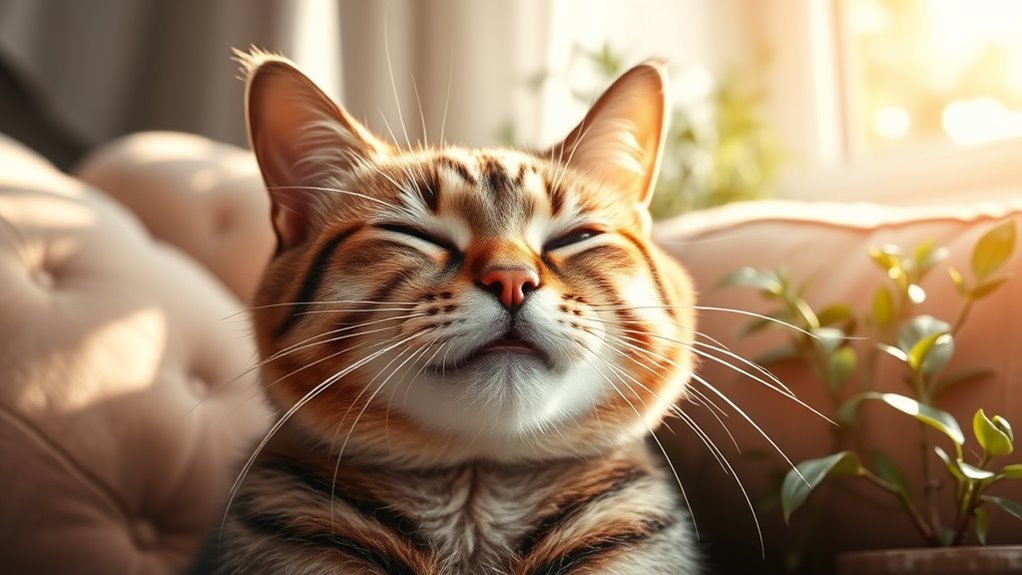 cats use purring for communication