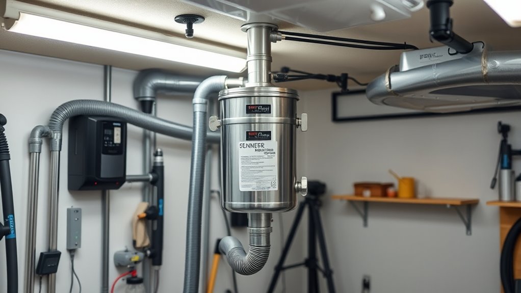 central vacuum installation considerations