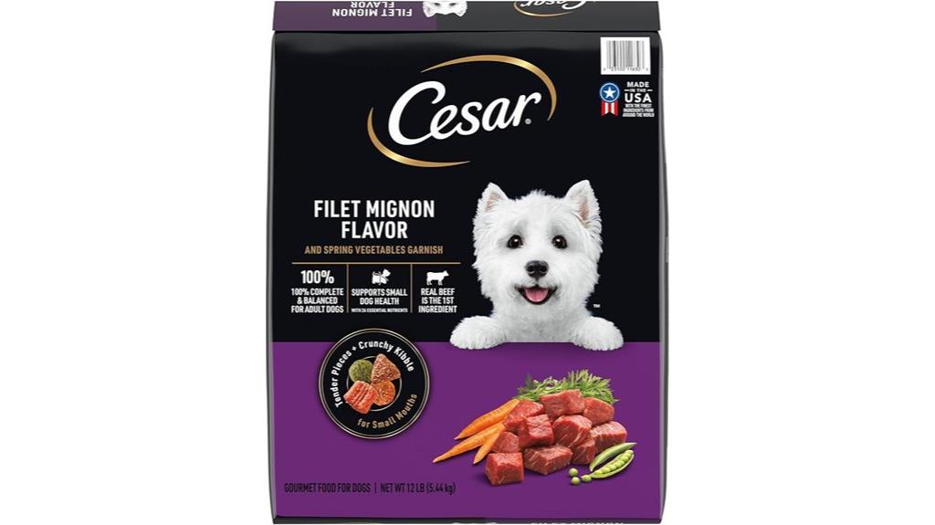 cesar small breed dog food