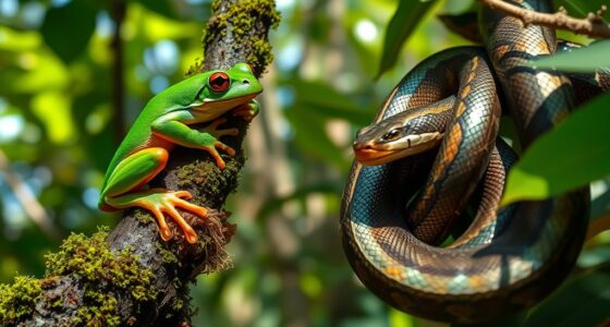 changes during molting