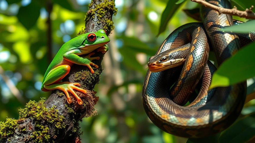 changes during molting