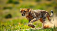 cheetah s maximum speed