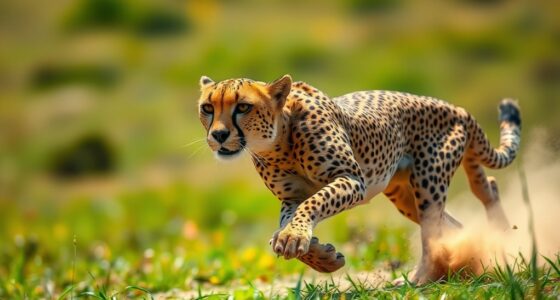 cheetah s maximum speed