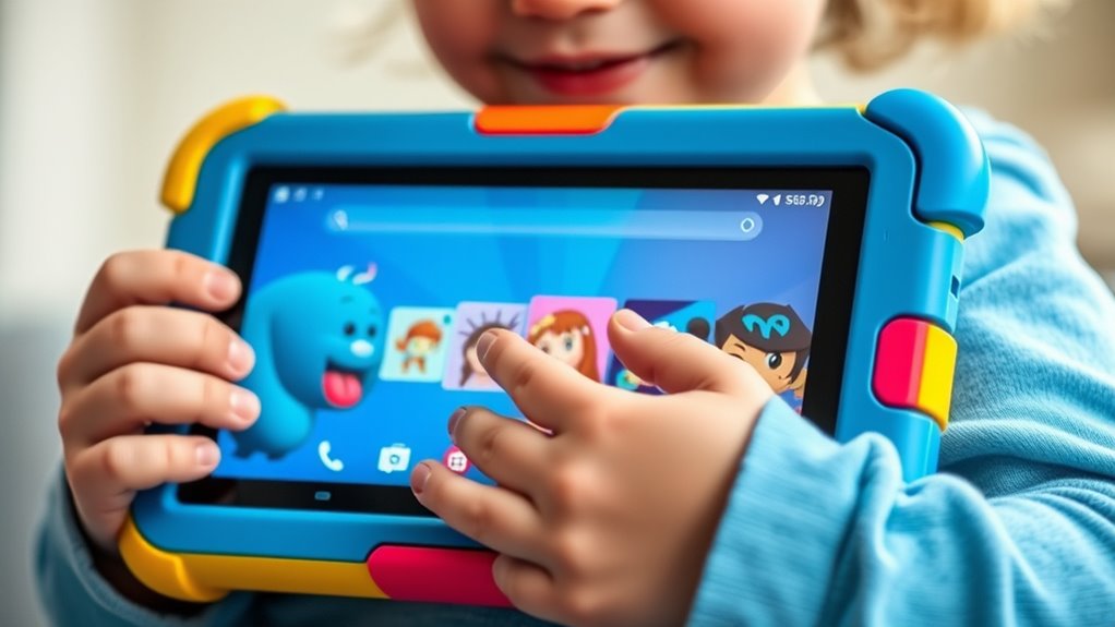 child friendly features and controls