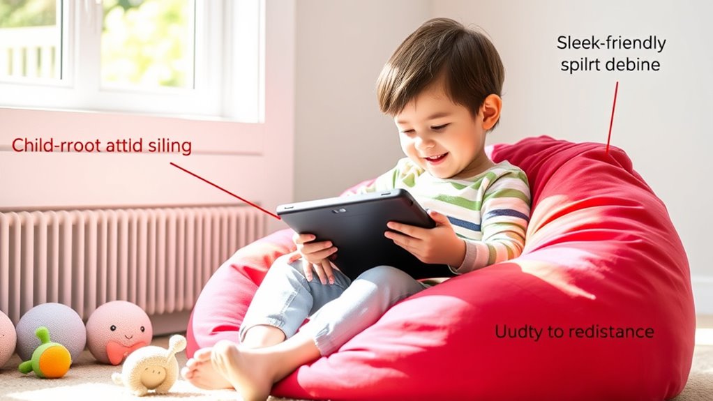 child friendly tablet selection factors
