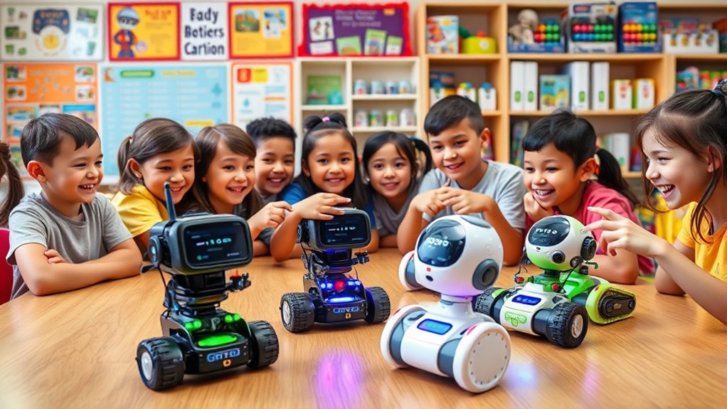 choosing age appropriate educational robots