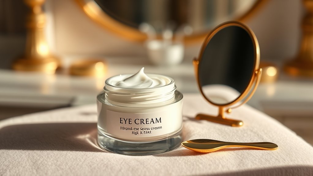 choosing effective luxury eye cream