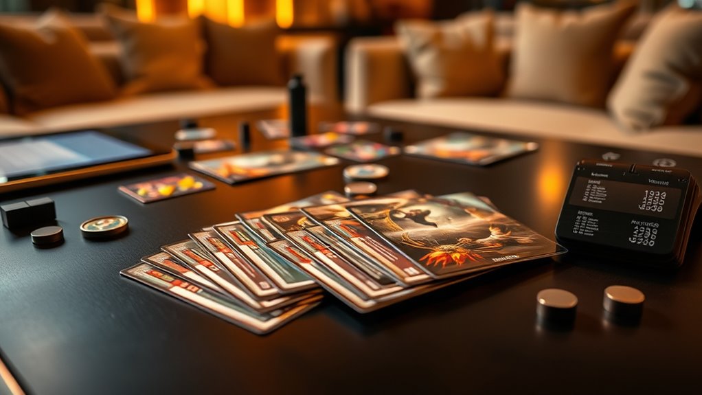 choosing engaging strategy card games
