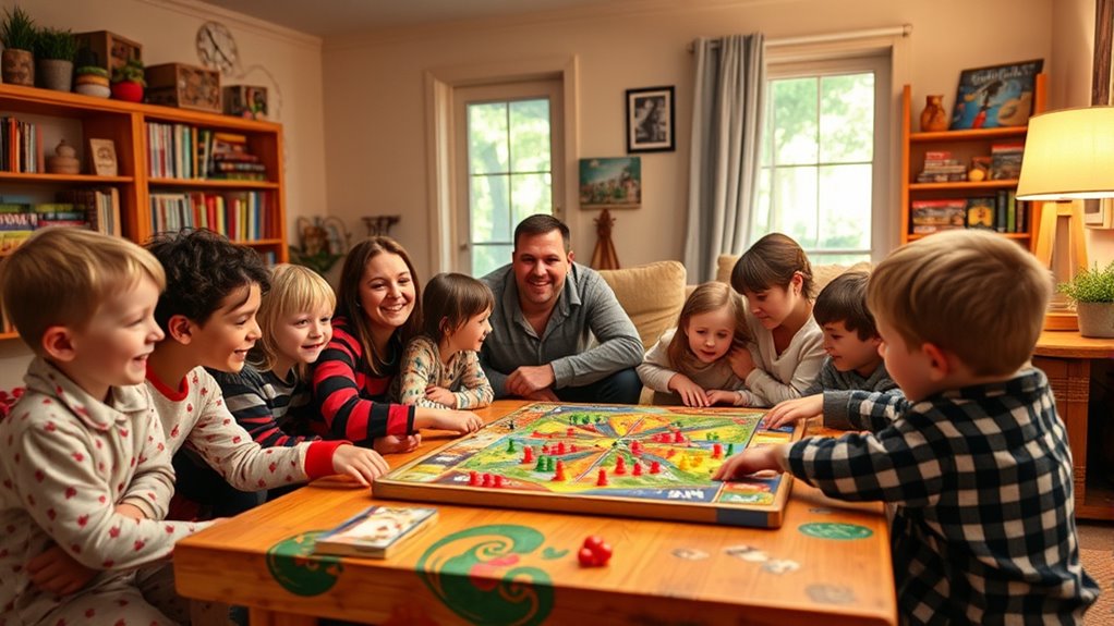 choosing family friendly educational games