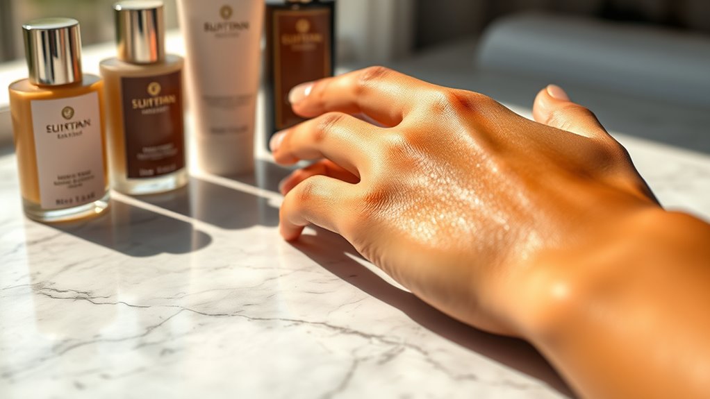 choosing safe lasting tan