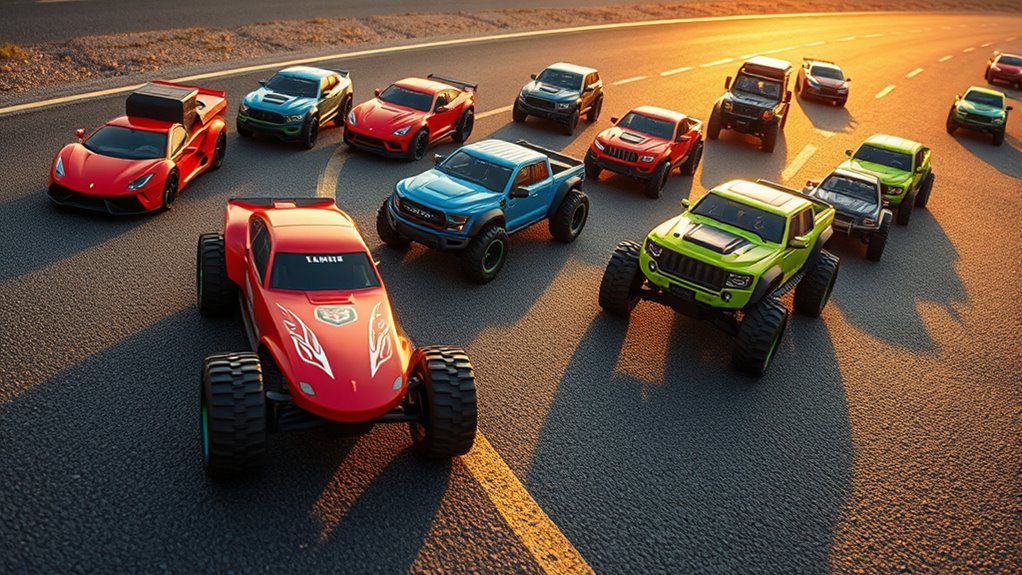 choosing suitable remote vehicles