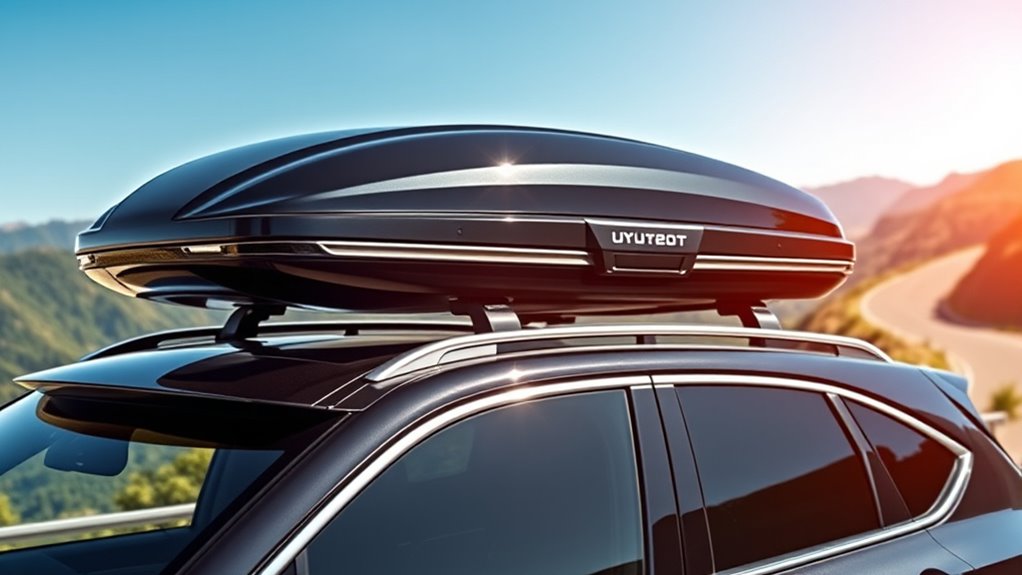 choosing the right roof cargo box
